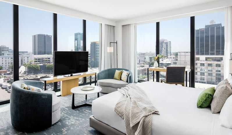 Dream Hollywood - 1 King Studio Suite Platinum